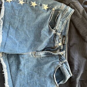 Judy blue 2x shorts with stars! Jean shorts